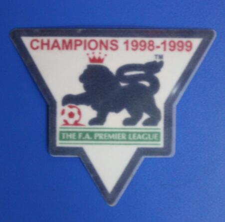 Manchester United 98/99 Premier League Champion Patch