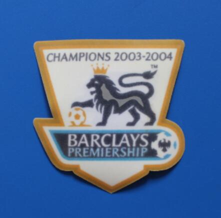 Arsenal 2003/04 Premier League Champion Patch