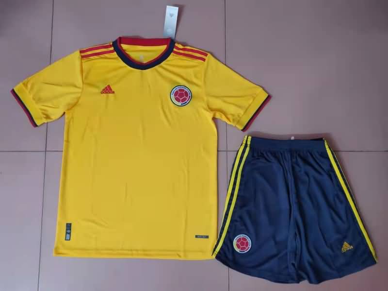Colombia 2022 Home Soccer Jersey
