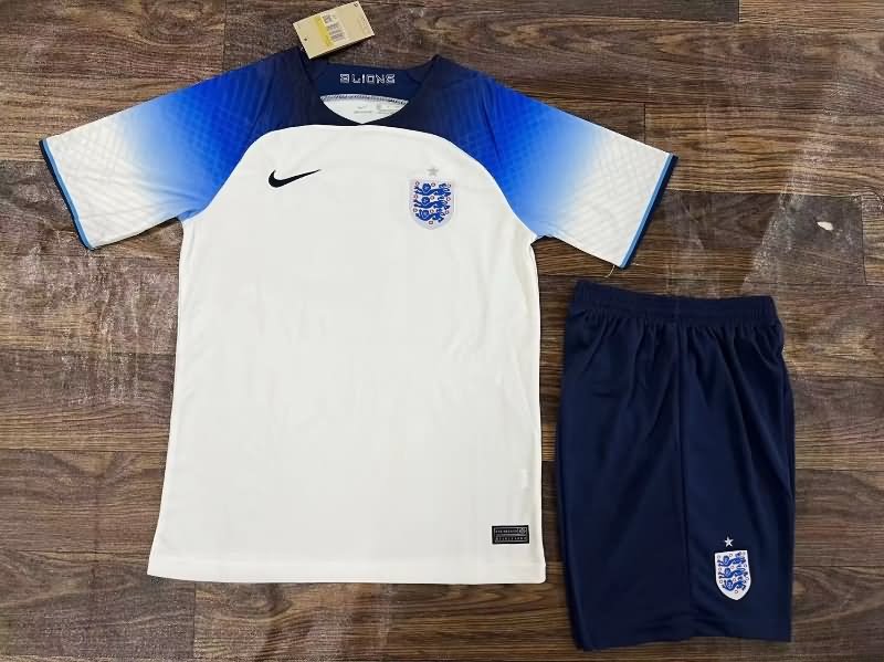 England 2022 Home Soccer Jersey