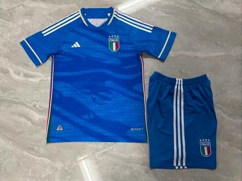 Italy 2023 Home Soccer Jersey
