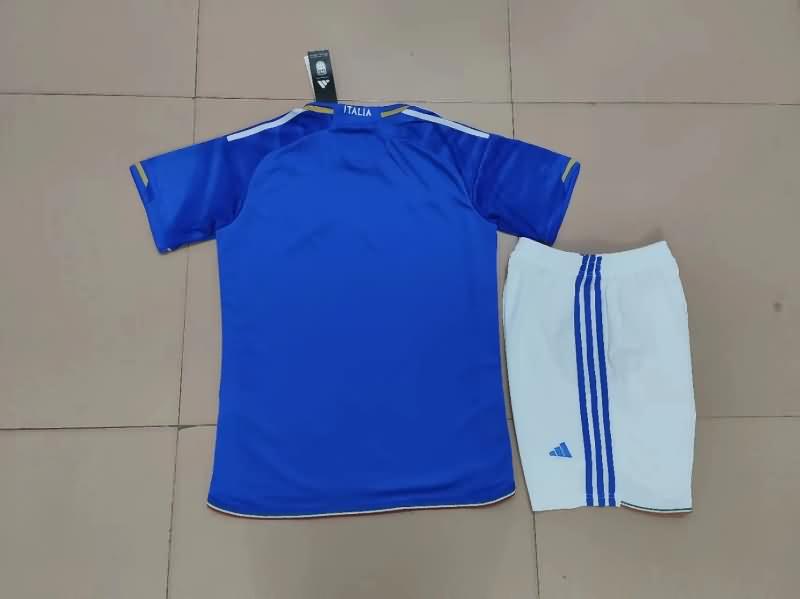 Italy 2023 Home Soccer Jersey