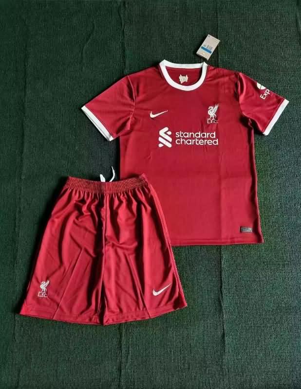 Liverpool 23/24 Home Soccer Jersey Leaked