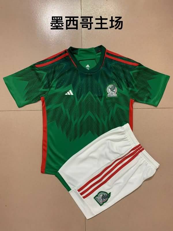 Mexico 2022 Home Soccer Jersey