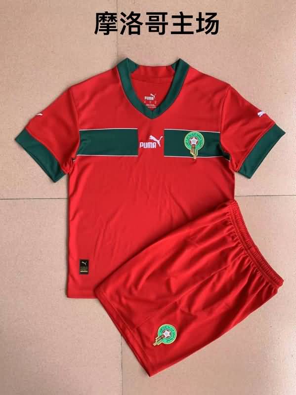 Morocco 2022 Home Soccer Jersey