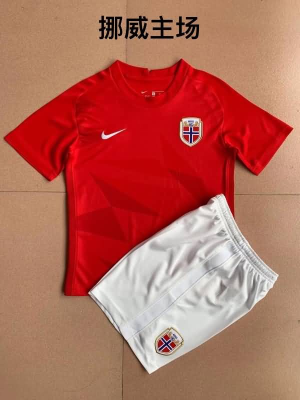 Norway 2022 Home Soccer Jersey