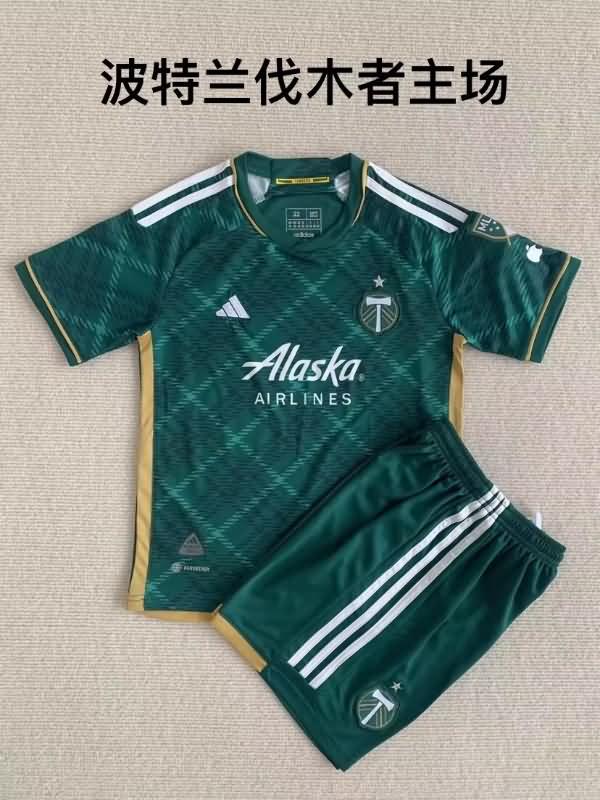 Portland Timbers 2023 Home Soccer Jersey
