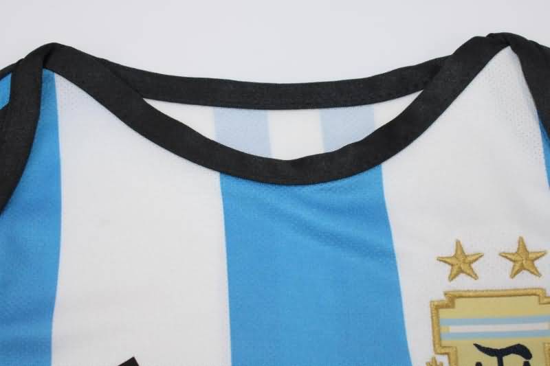 Argentina 2022 Home Baby Jerseys