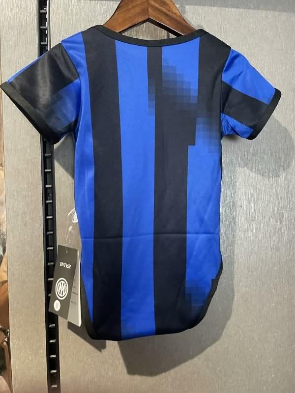 AAA(Thailand) Inter Milan 23/24 Home Baby Soccer Jerseys