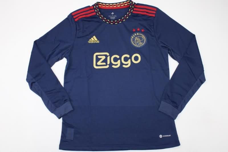 AAA(Thailand) Ajax 22/23 Away Long Slevee Soccer Jersey