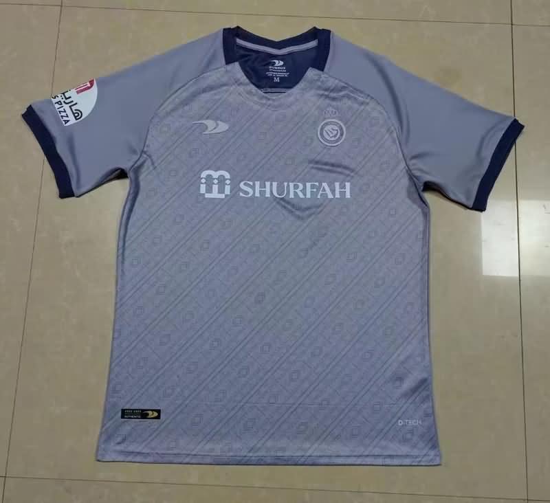 AAA(Thailand) Al Nassr FC 22/23 Fourth Soccer Jersey