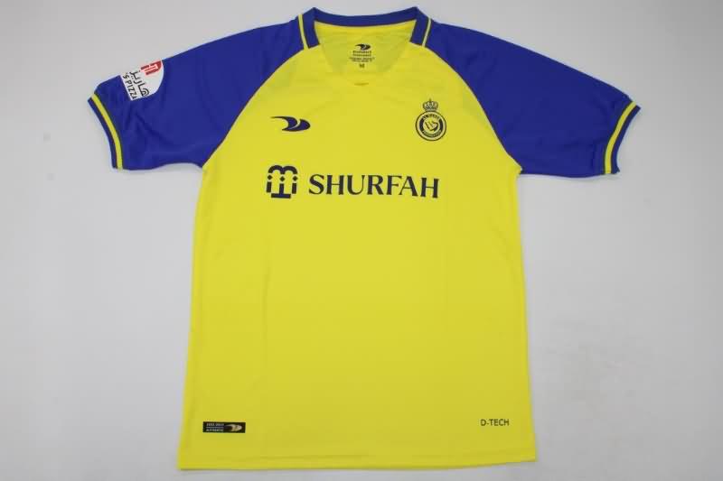 AAA(Thailand) Al Nassr FC 22/23 Home Soccer Jersey