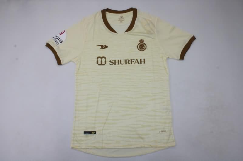 AAA(Thailand) Al Nassr FC 22/23 Third Soccer Jersey (Player)