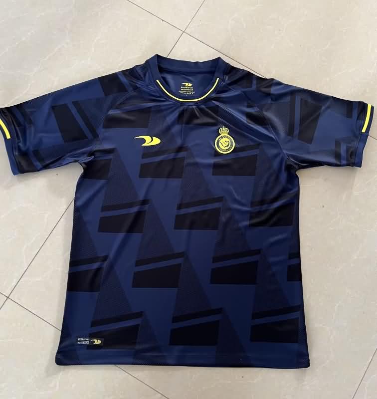 AAA(Thailand) Al Nassr FC 22/23 Training Soccer Jersey