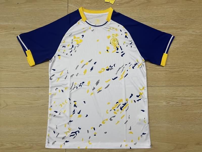 AAA(Thailand) Al Nassr FC 22/23 Training Soccer Jersey 02