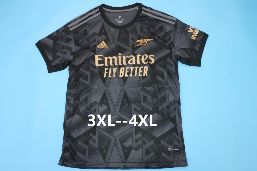 AAA(Thailand) Arsenal 22/23 Away Soccer Jersey(Big Size)