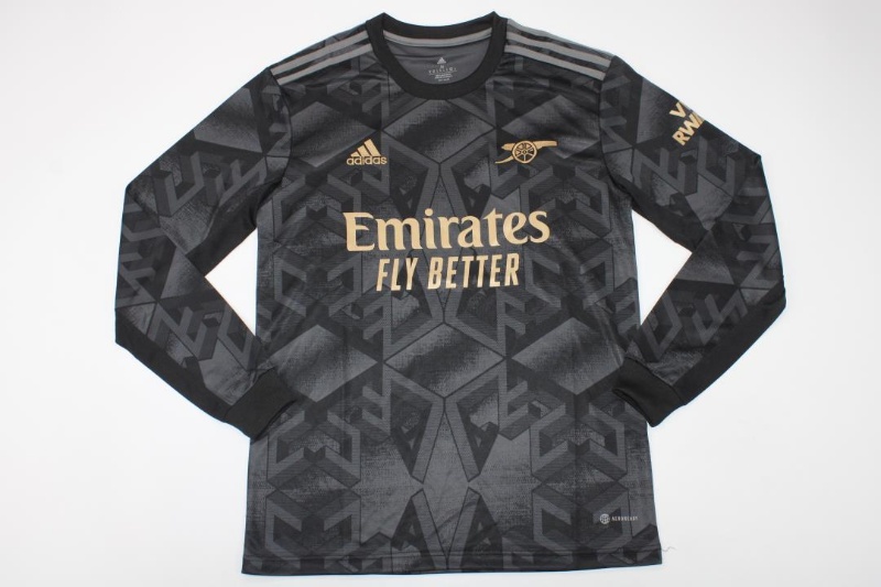 AAA(Thailand) Arsenal 22/23 Away Long Sleeve Soccer Jersey