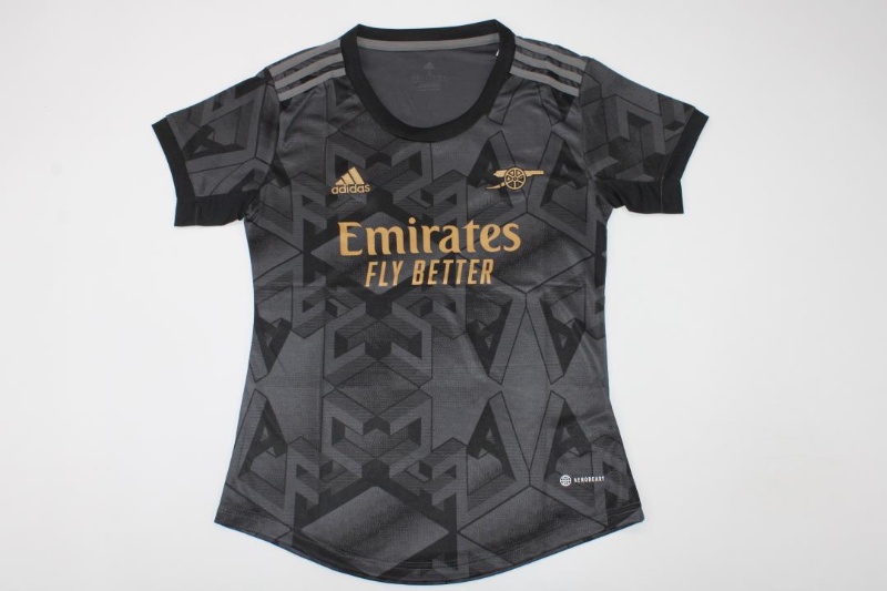 AAA(Thailand) Arsenal 22/23 Away Women Soccer Jersey