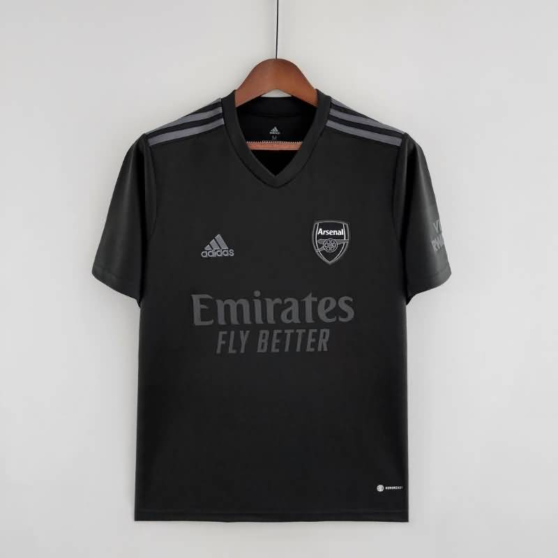 AAA(Thailand) Arsenal 22/23 Black Soccer Jersey
