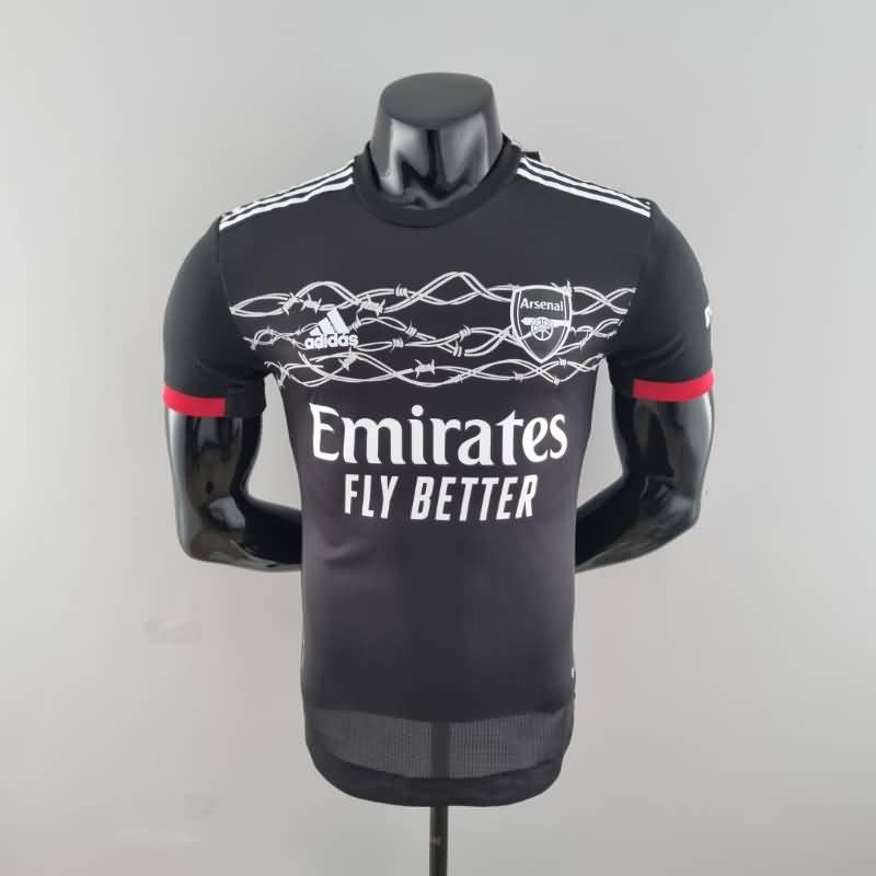 AAA(Thailand) Arsenal 22/23 Black Soccer Jersey(Player)