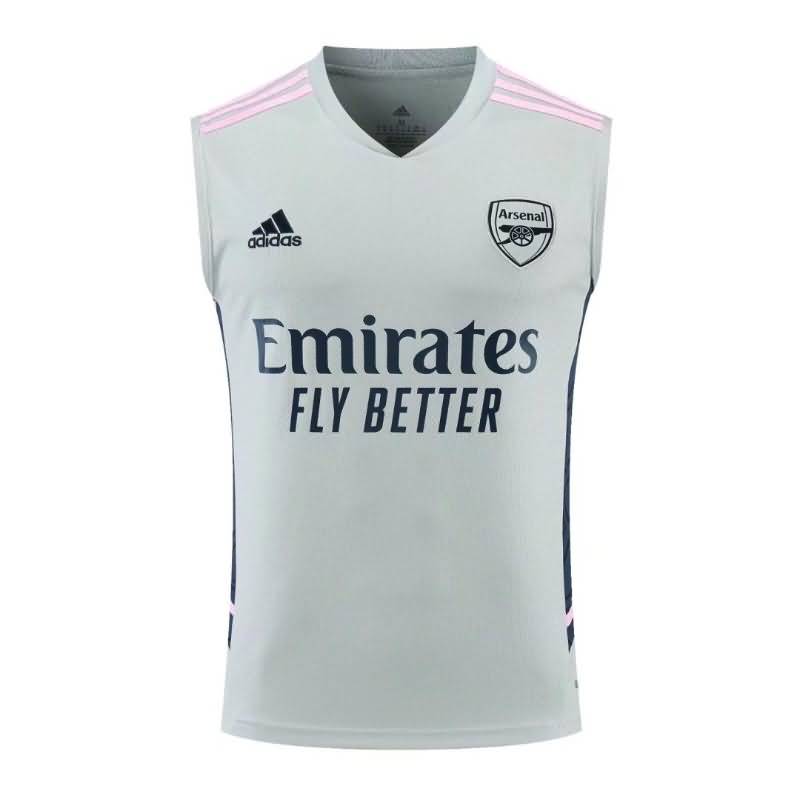 AAA(Thailand) Arsenal 22/23 Grey Vset Soccer Jersey