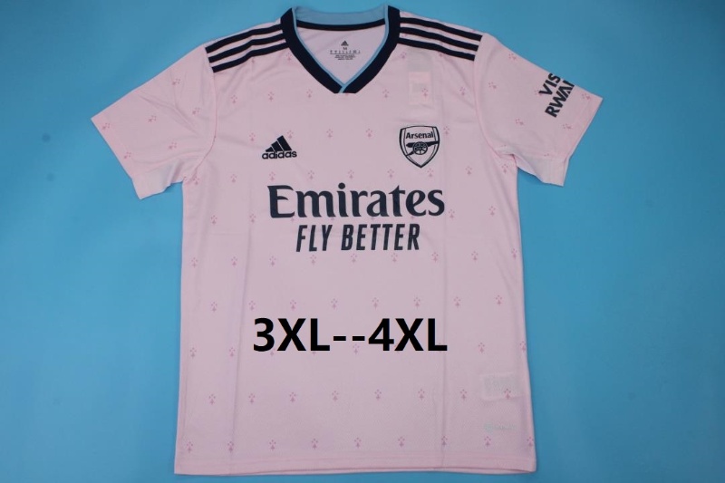 AAA(Thailand) Arsenal 22/23 Third Soccer Jersey (Big Size)