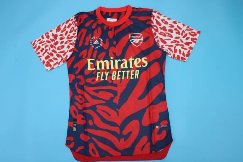AAA(Thailand) Arsenal 22/23 Training Soccer Jersey(Player) 02