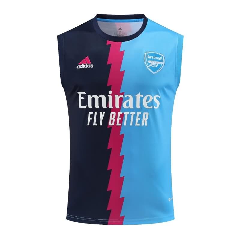 AAA(Thailand) Arsenal 22/23 Training Vset Soccer Jersey 03