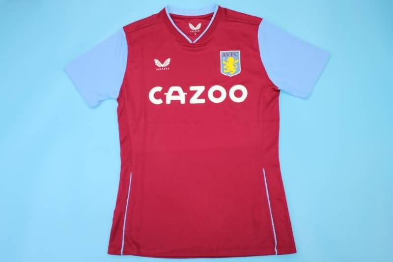 AAA(Thailand) Aston Villa 22/23 Home Soccer Jersey(Player)