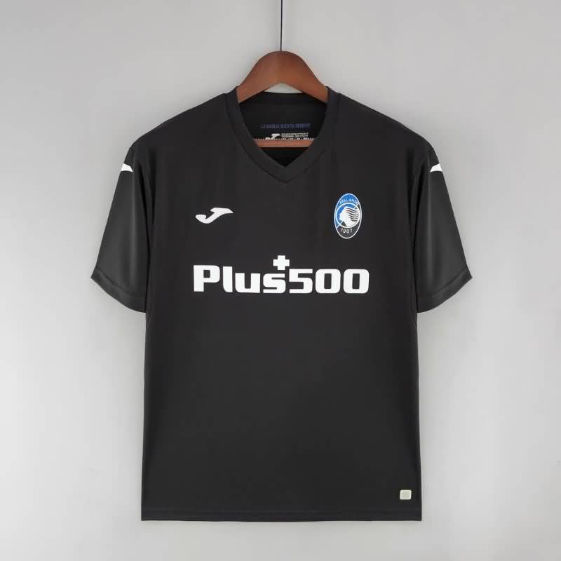 AAA(Thailand) Atalanta BC 22/23 Goalkeeper Black Soccer Jersey