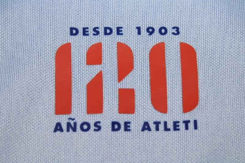 AAA(Thailand) Atletico Madrid 120th Anniversary Soccer Jersey