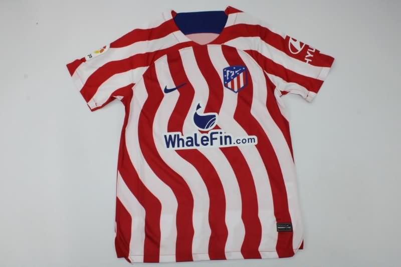 AAA(Thailand) Atletico Madrid 22/23 Home Soccer Jersey