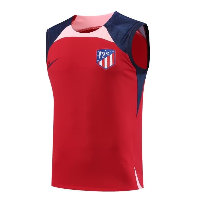 AAA(Thailand) Atletico Madrid 22/23 Training Vest Soccer Jersey 02