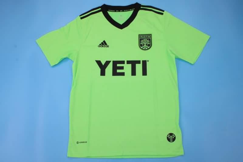 AAA(Thailand) Austin FC 2022 Away Soccer Jersey