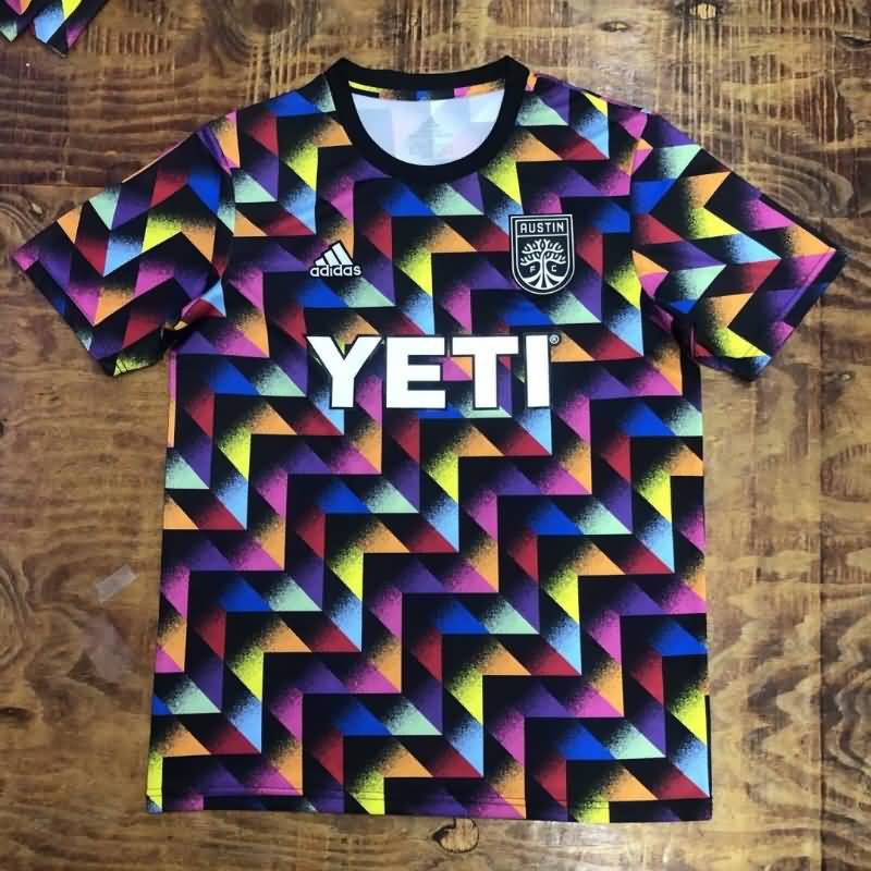 AAA(Thailand) Austin FC 2022 Training Soccer Jersey
