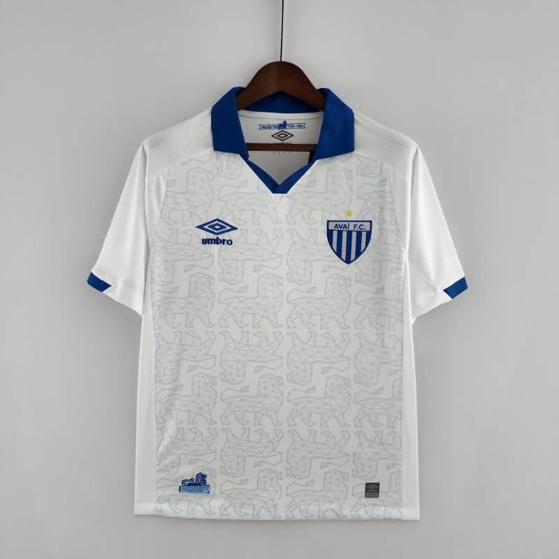 AAA(Thailand) Avai 2022 White Soccer Jersey