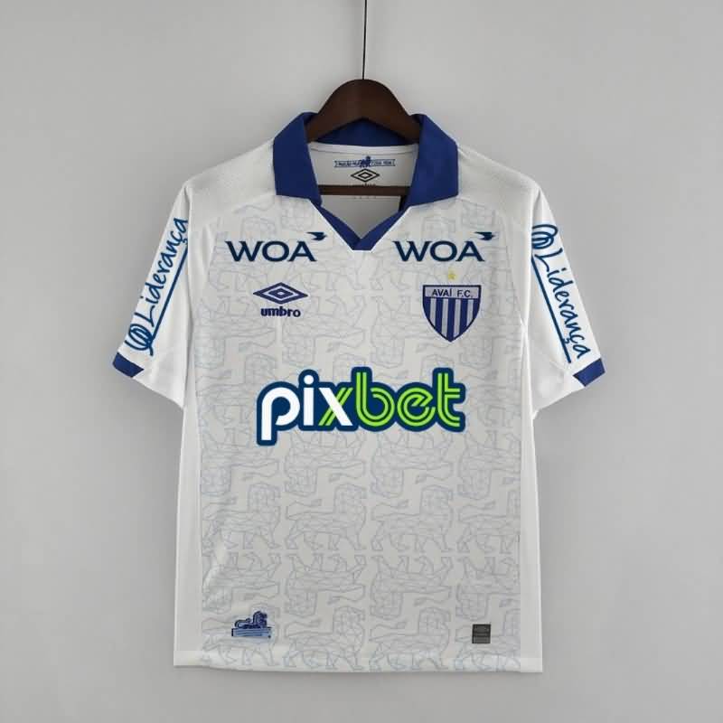 AAA(Thailand) Avai 2022 White Sponsor Soccer Jersey