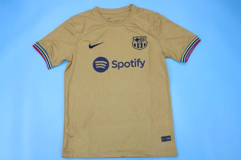AAA(Thailand) Barcelona 22/23 Away Soccer Jersey