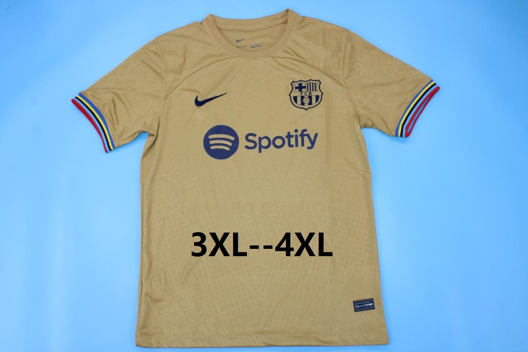AAA(Thailand) Barcelona 22/23 Away Soccer Jersey(Big Size)