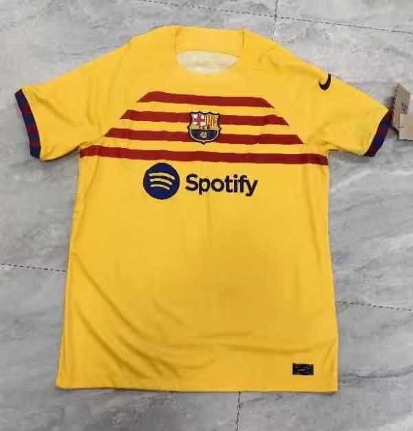 AAA(Thailand) Barcelona 22/23 Fourth Soccer Jersey