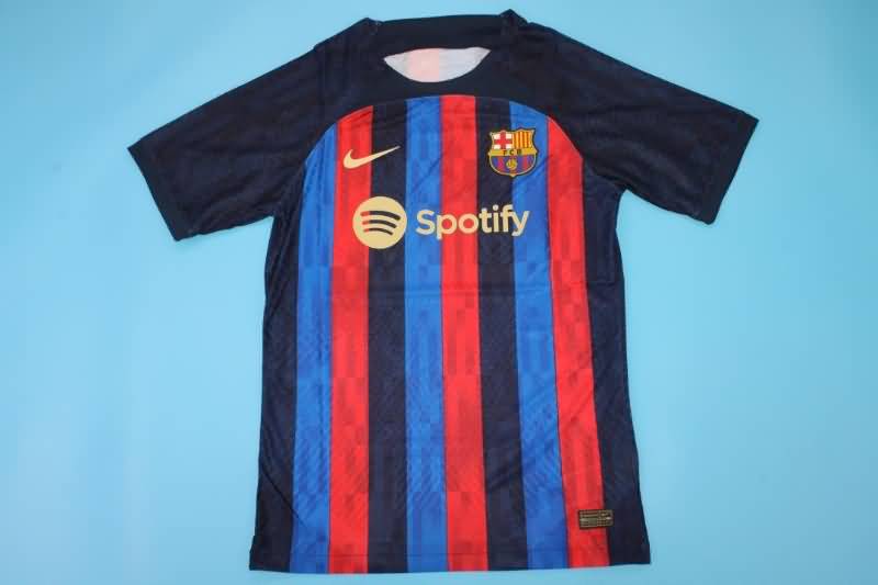 AAA(Thailand) Barcelona 22/23 Home Soccer Jersey(Player)
