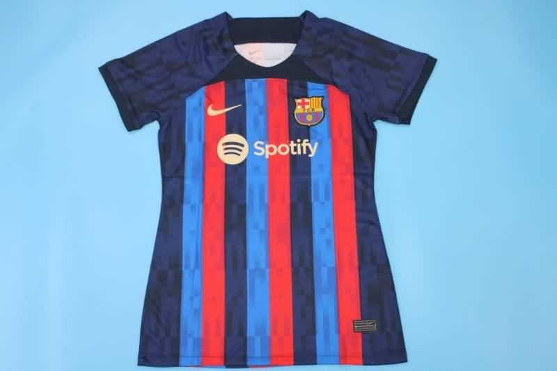 AAA(Thailand) Barcelona 22/23 Home Women Soccer Jersey