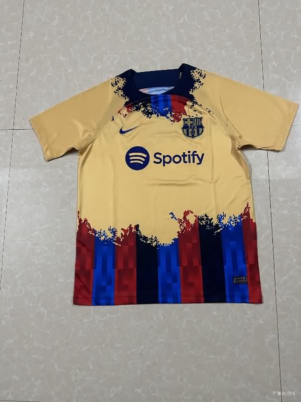 AAA(Thailand) Barcelona 22/23 Special Soccer Jersey 02