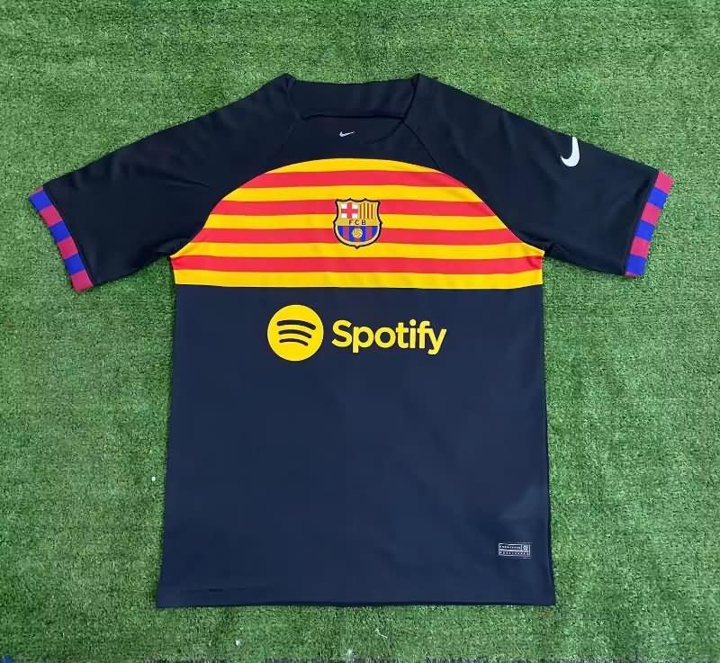 AAA(Thailand) Barcelona 22/23 Training Soccer Jersey 09