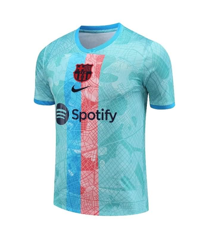 AAA(Thailand) Barcelona 22/23 Training Soccer Jersey 14