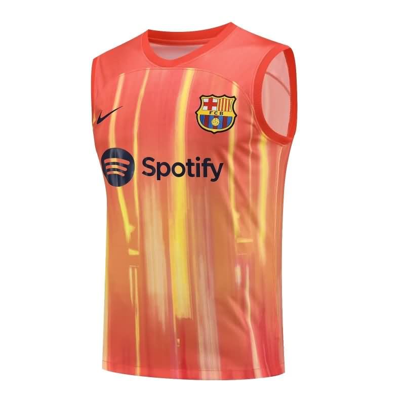 AAA(Thailand) Barcelona 22/23 Training Vest Soccer Jersey 05