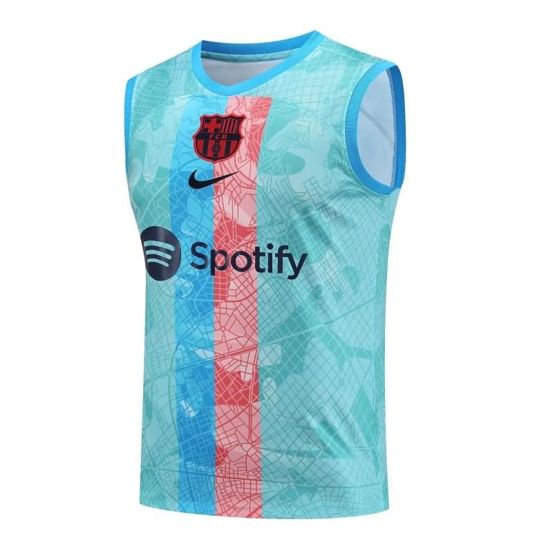 AAA(Thailand) Barcelona 22/23 Training Vest Soccer Jersey 06