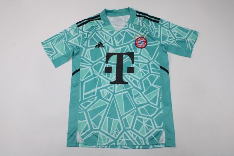 AAA(Thailand) Bayern Munich 22/23 Goalkeeper Green Soccer Jersey