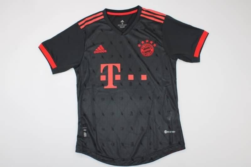 AAA(Thailand) Bayern Munich 22/23 Third Soccer Jersey(Player)