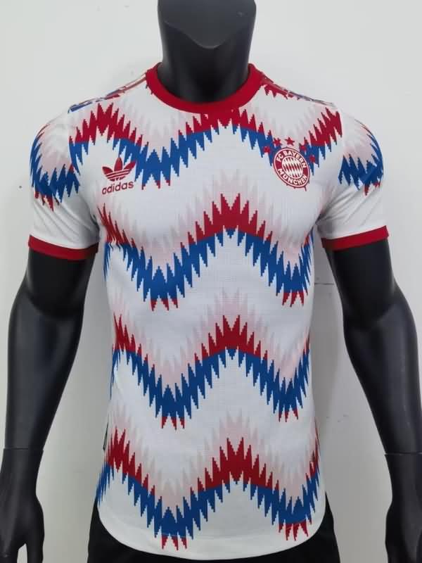AAA(Thailand) Bayern Munich 22/23 Training Soccer Jersey(Player) 05